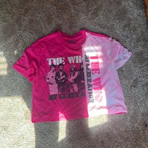 The Who My Ceneration t-shirt